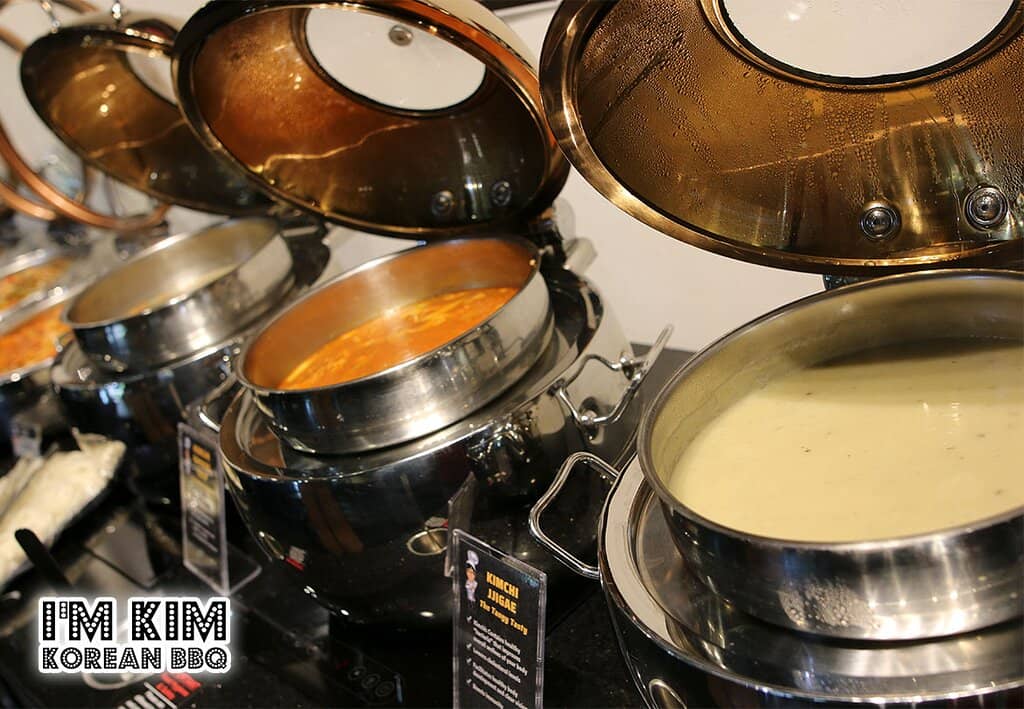 Delicious Banchan Selection