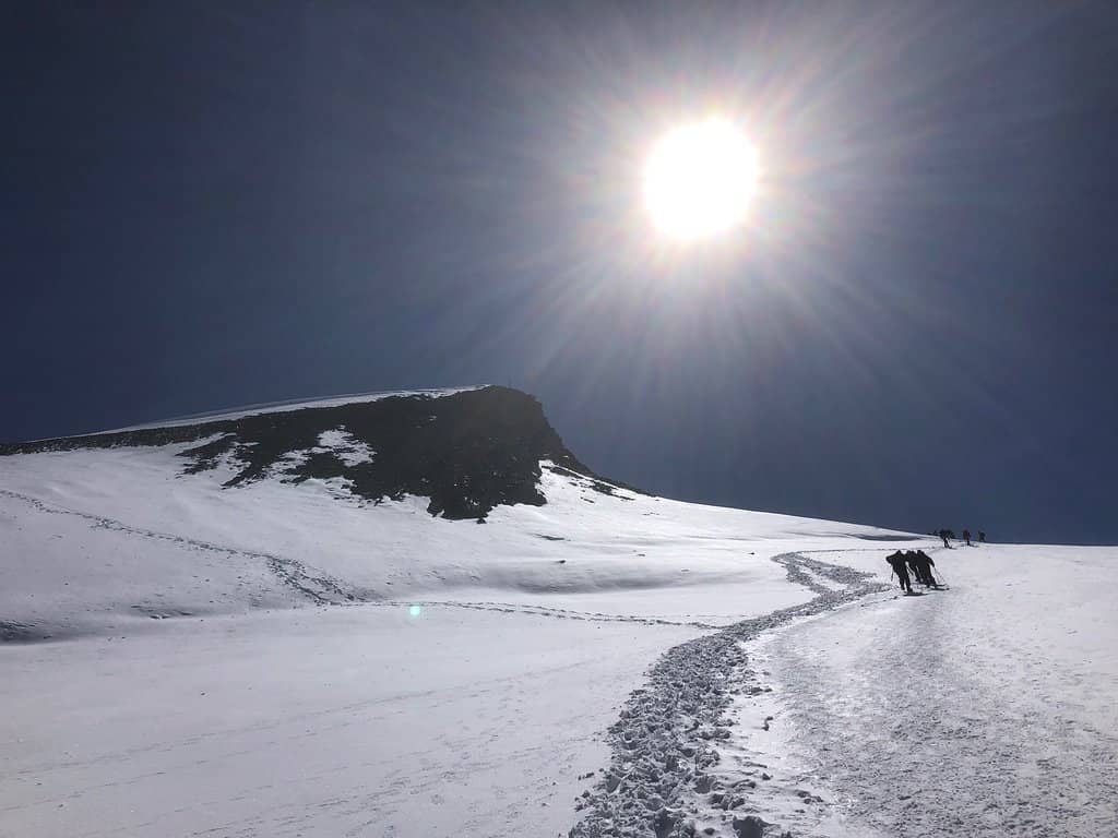 Glacier Traverse