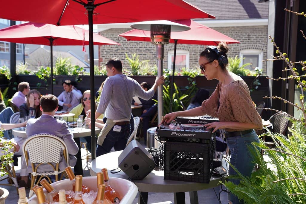 Vibrant Wine Selection