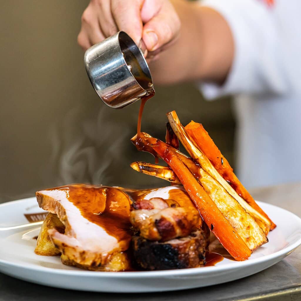 Elegant Brasserie Ambiance