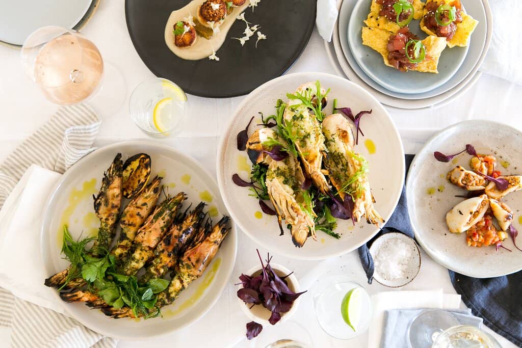 Fresh Seafood Delights