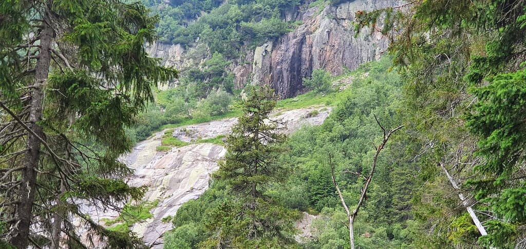 Panczawski Waterfall