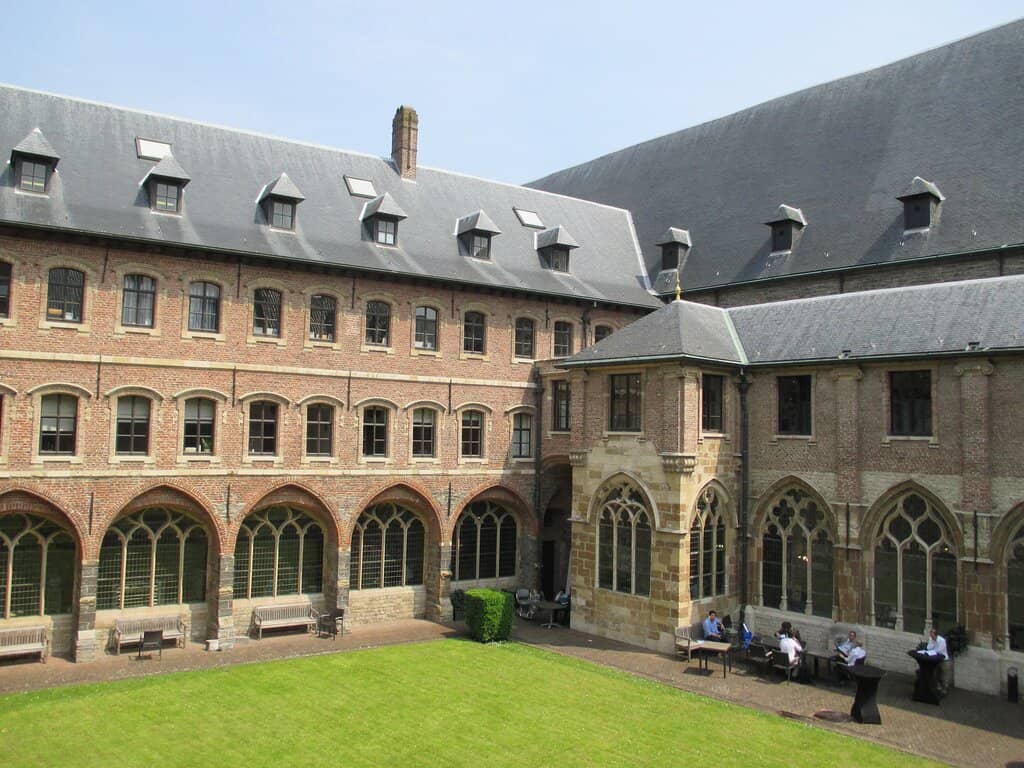 Monastic Halls