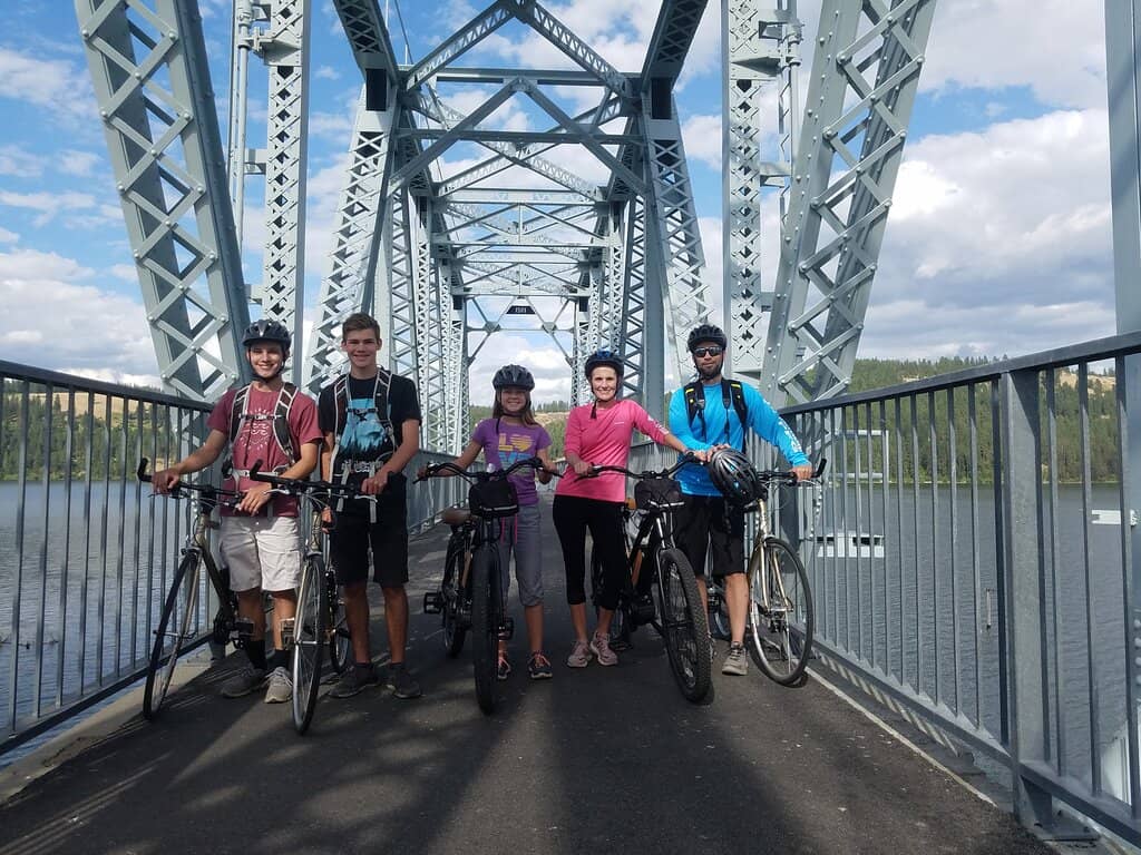 Old Milwaukee Road Bridge
