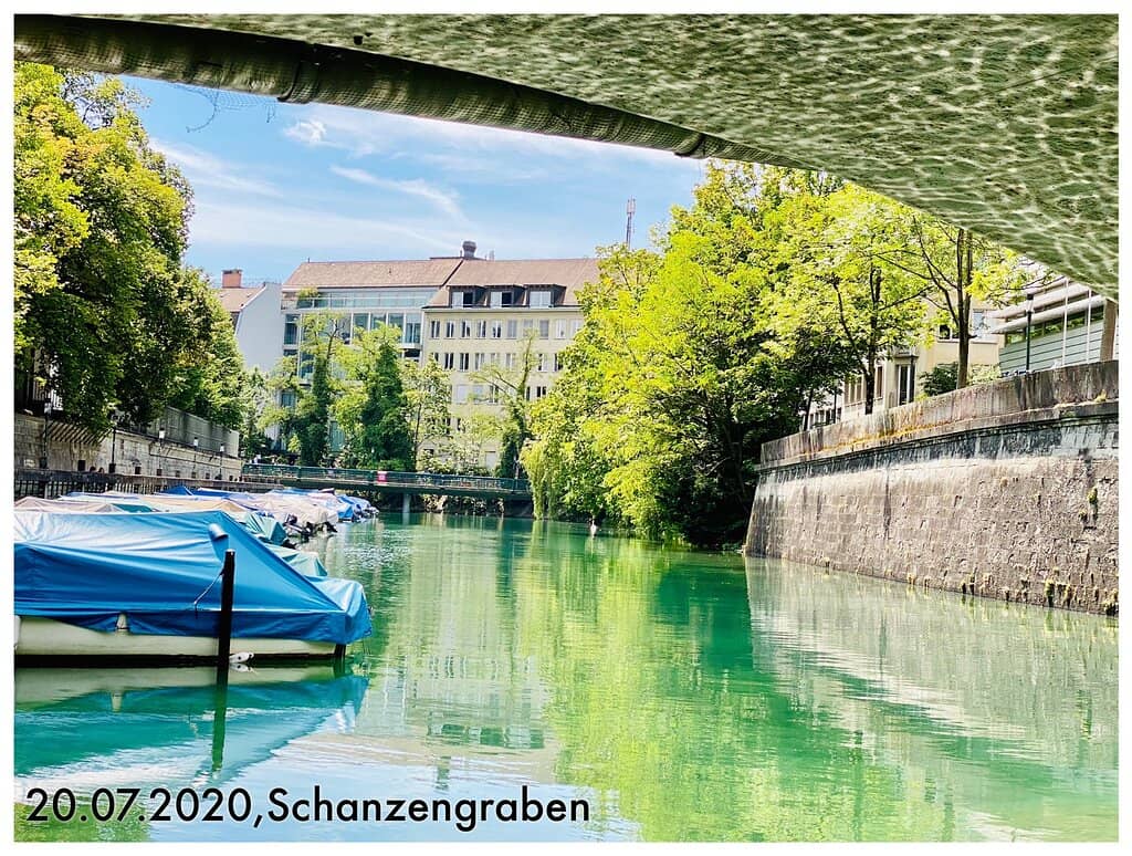 Historic River Bathing