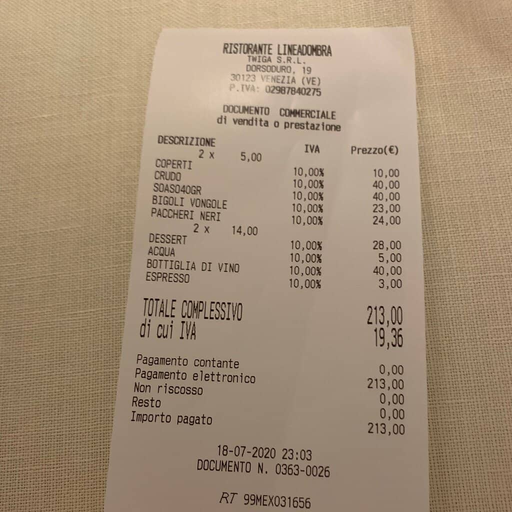 Modern Venetian Seafood