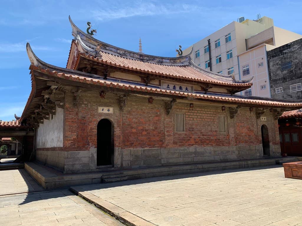 Unique Red-Brick Architecture