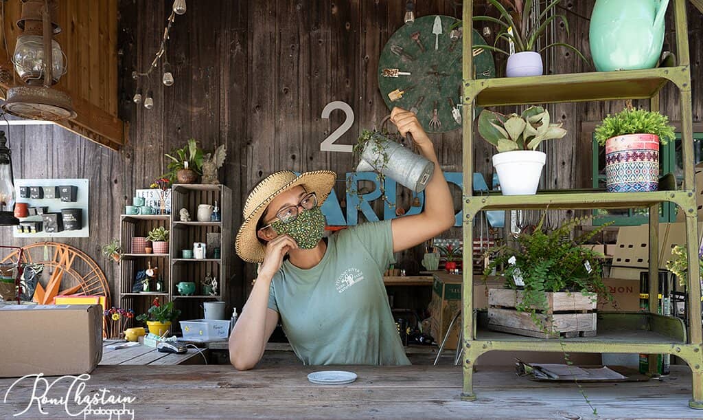 Diverse Plant Collection