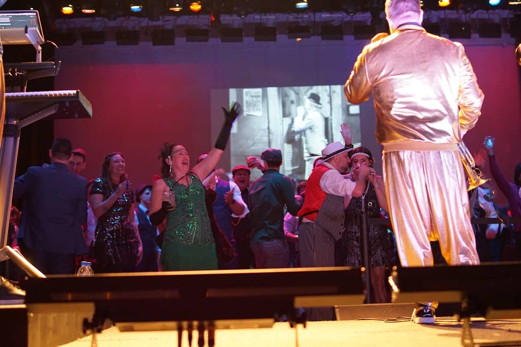 Intimate Seating Experience