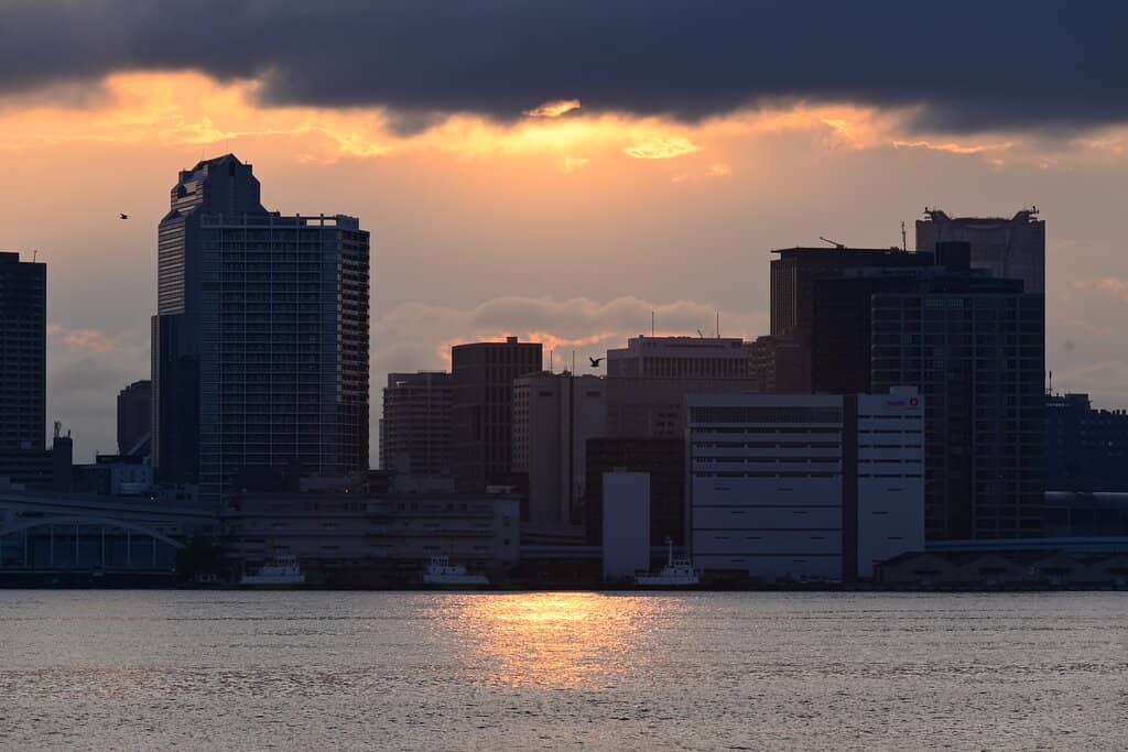 City Skyline Panorama