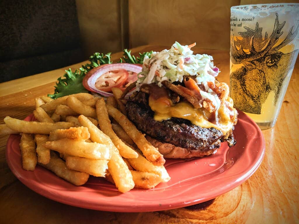 Scenic Lake George Setting