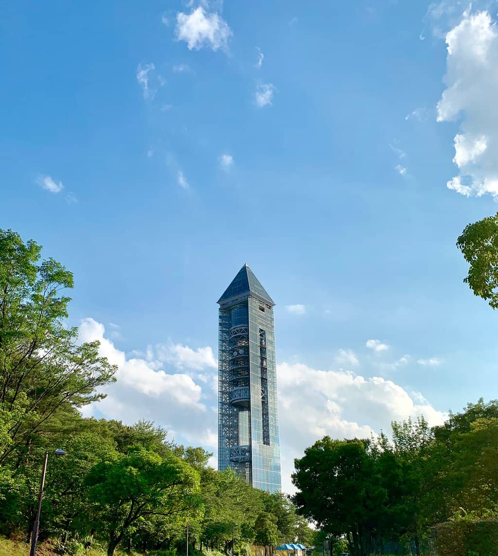 Distant Mountain Ranges