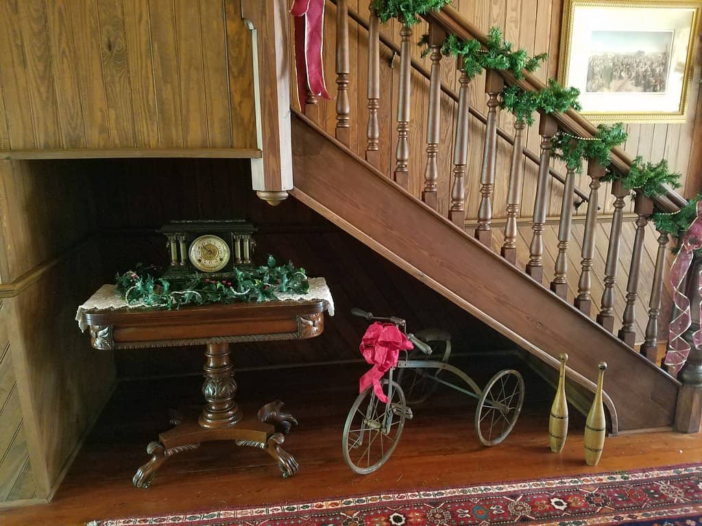 Intricate Interior Details