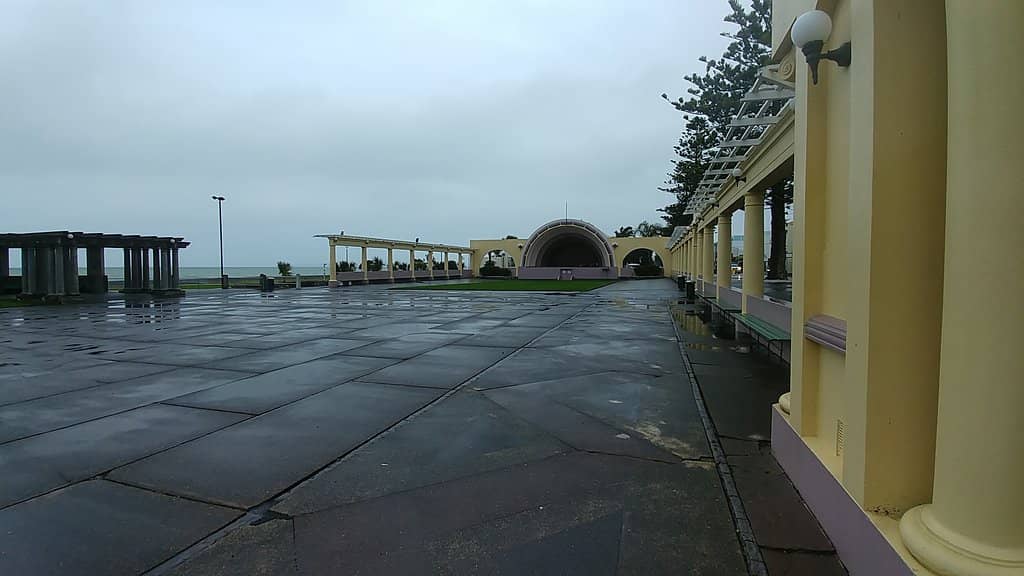 Scenic Waterfront Promenade