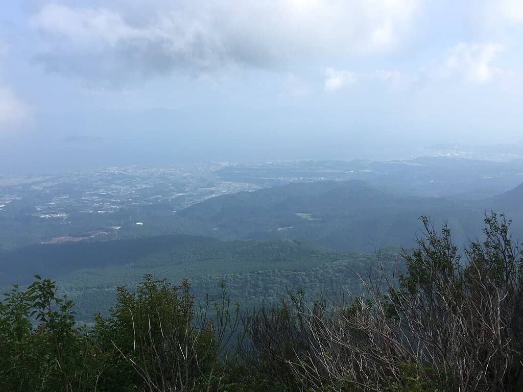 Mount Fugendake Summit