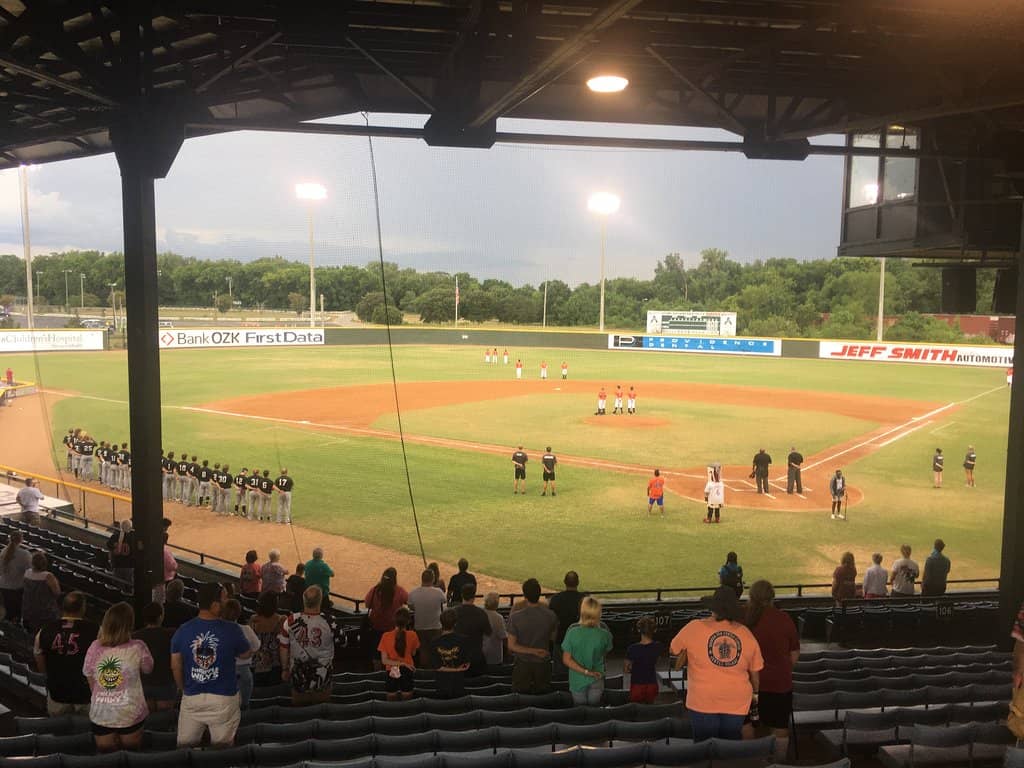 Historic Ballpark Atmosphere