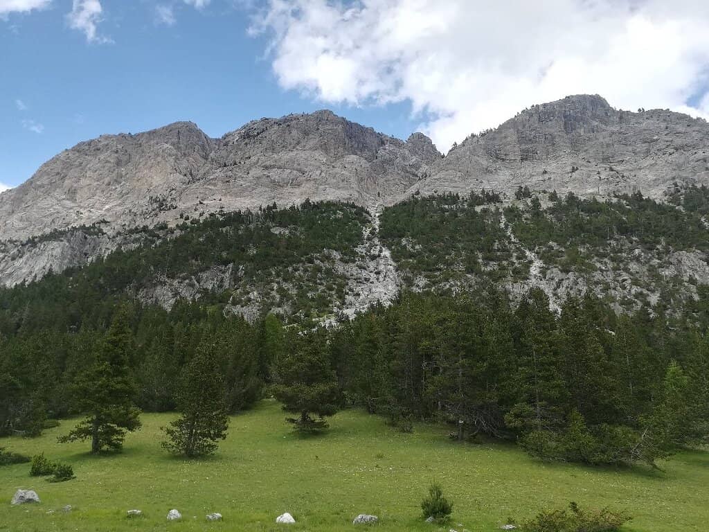 The Descent to Italy