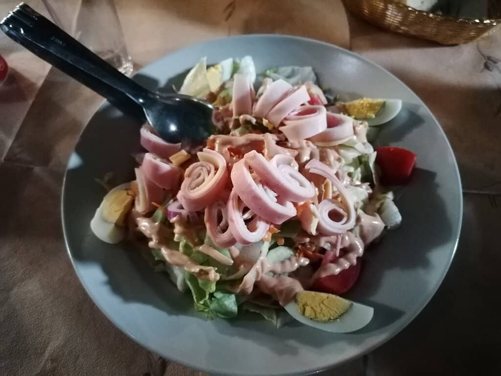 Generous Portions & Value