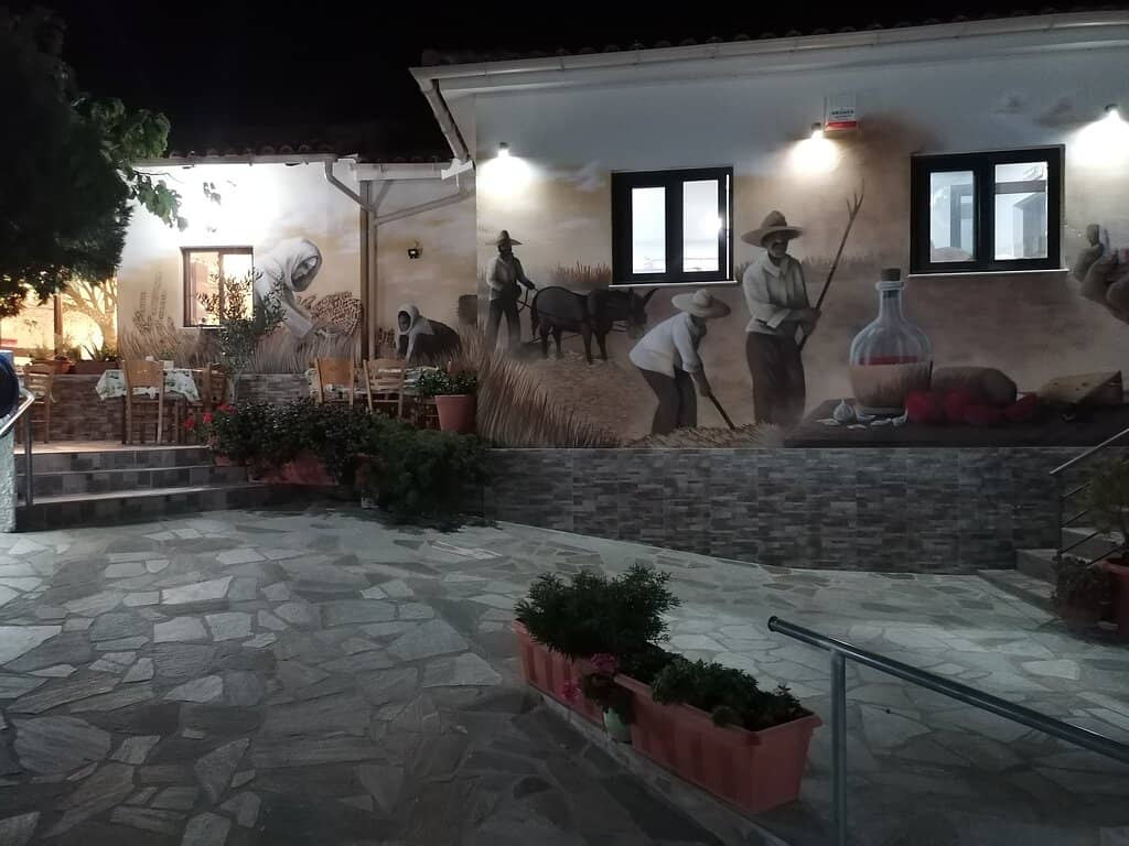 Charming Outdoor Atmosphere