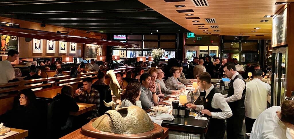 Exceptional Service and Atmosphere