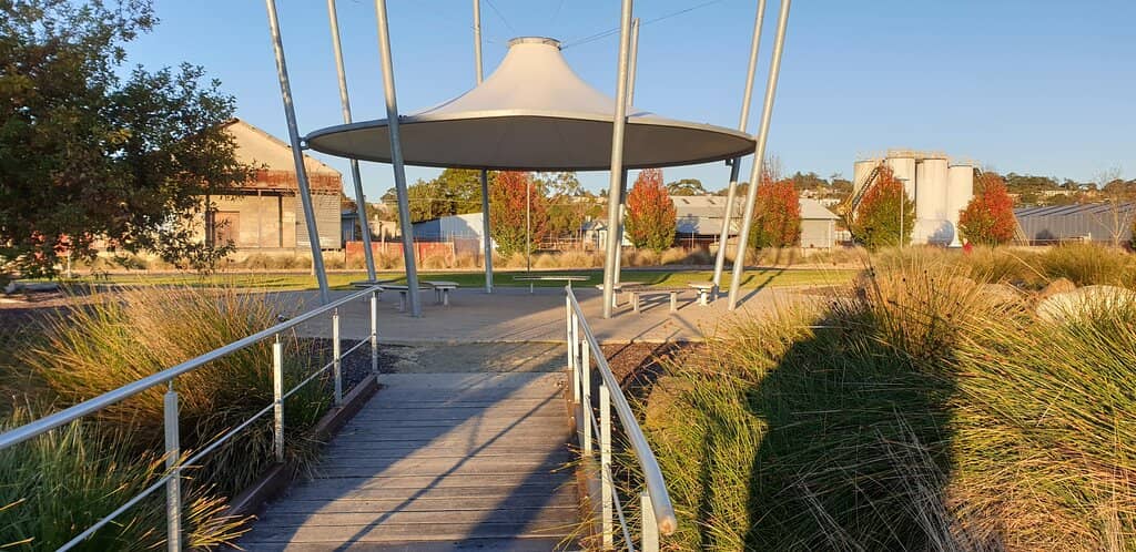 Picnic & BBQ Areas