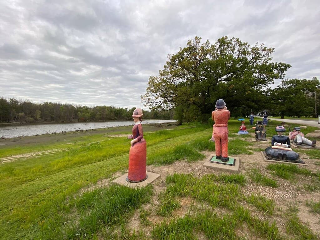 Frisbee Golf Course