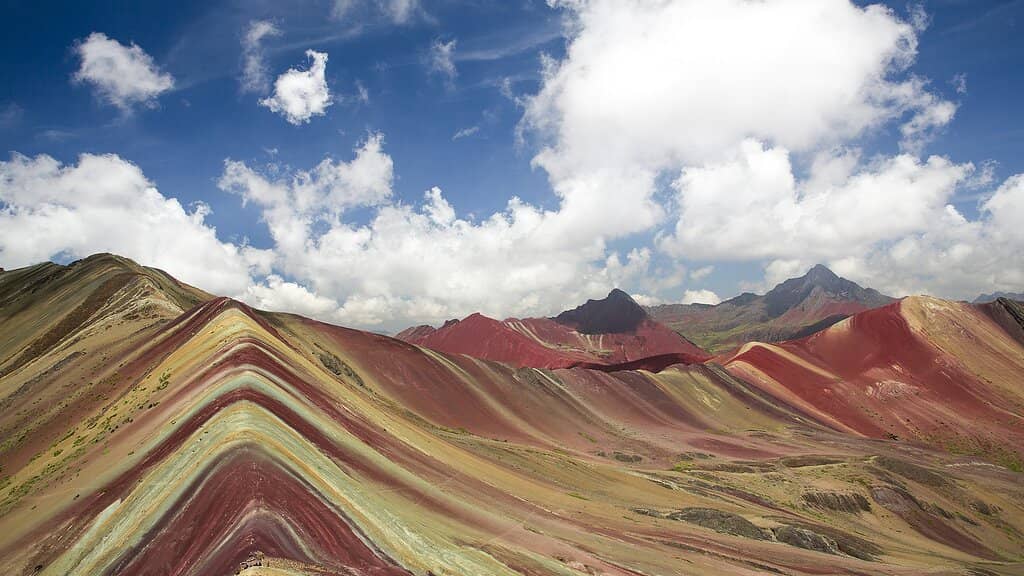 The Seven-Colored Slopes