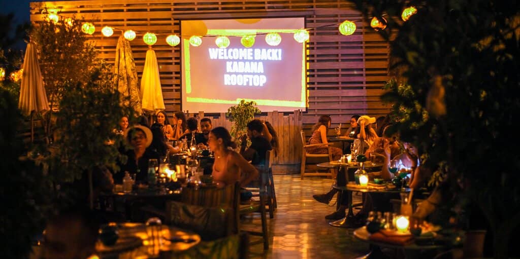 Lively DJ Sets and Nightlife