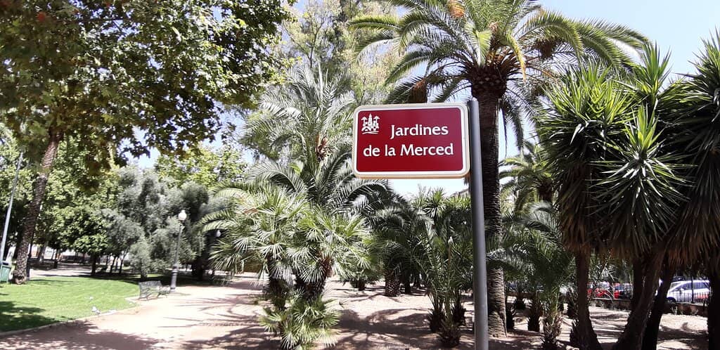 Shaded Walking Paths