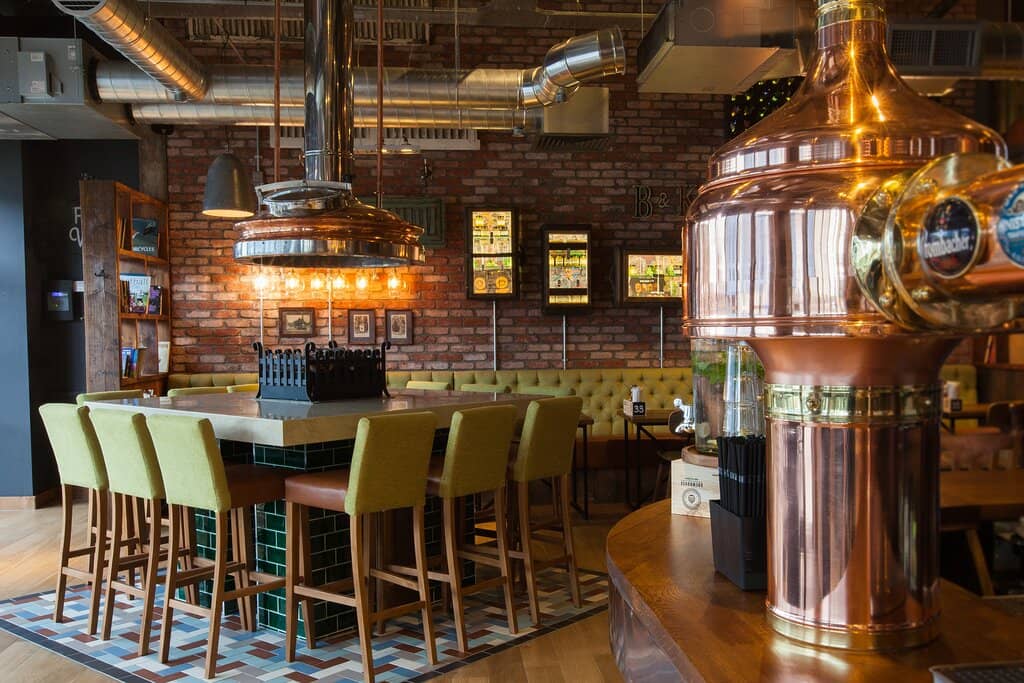 Craft Beer Selection
