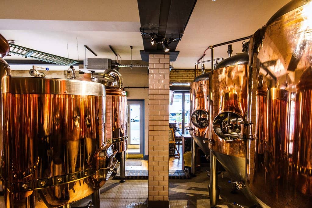 Lively Pub Atmosphere