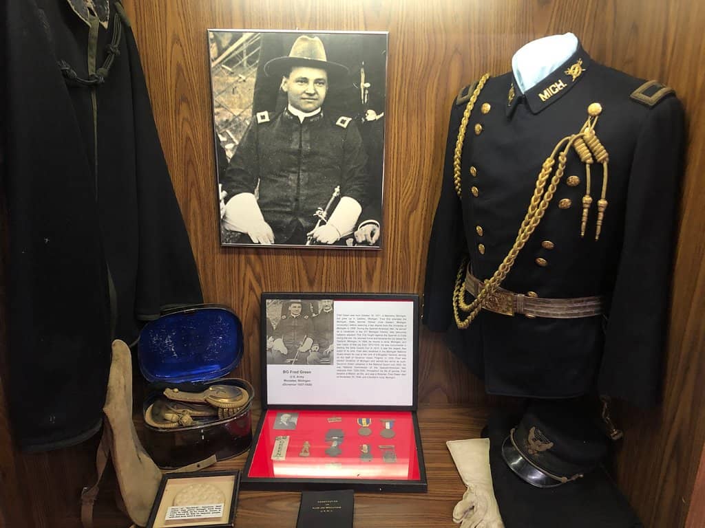 Michigan Military & Space Heroes