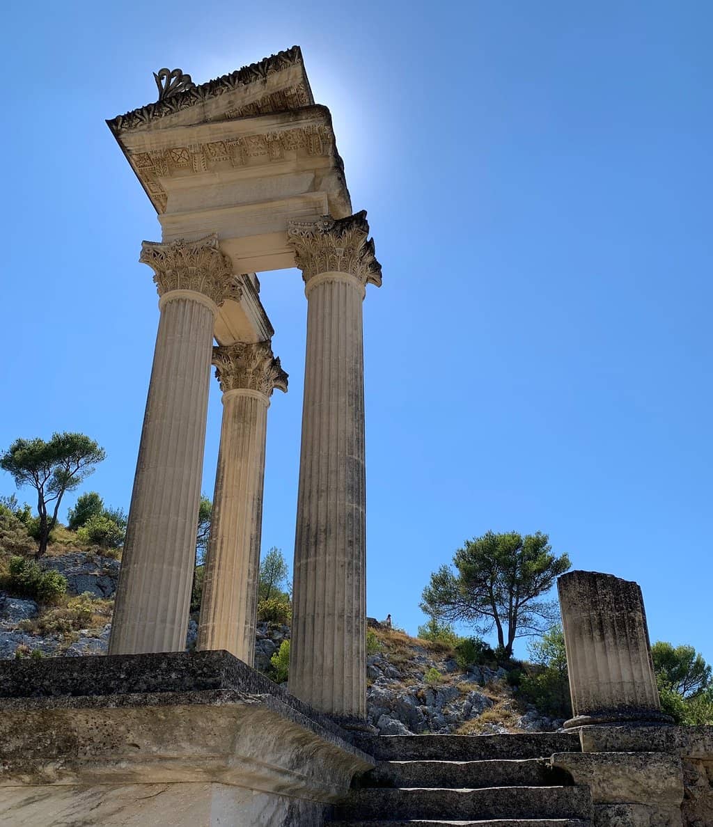 Roman Town Ruins