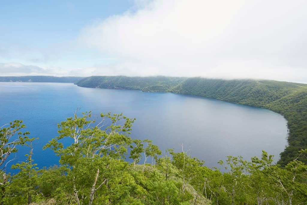 The 'Mashu Blue' Water