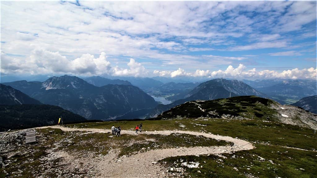 Panoramic Mountain Vistas