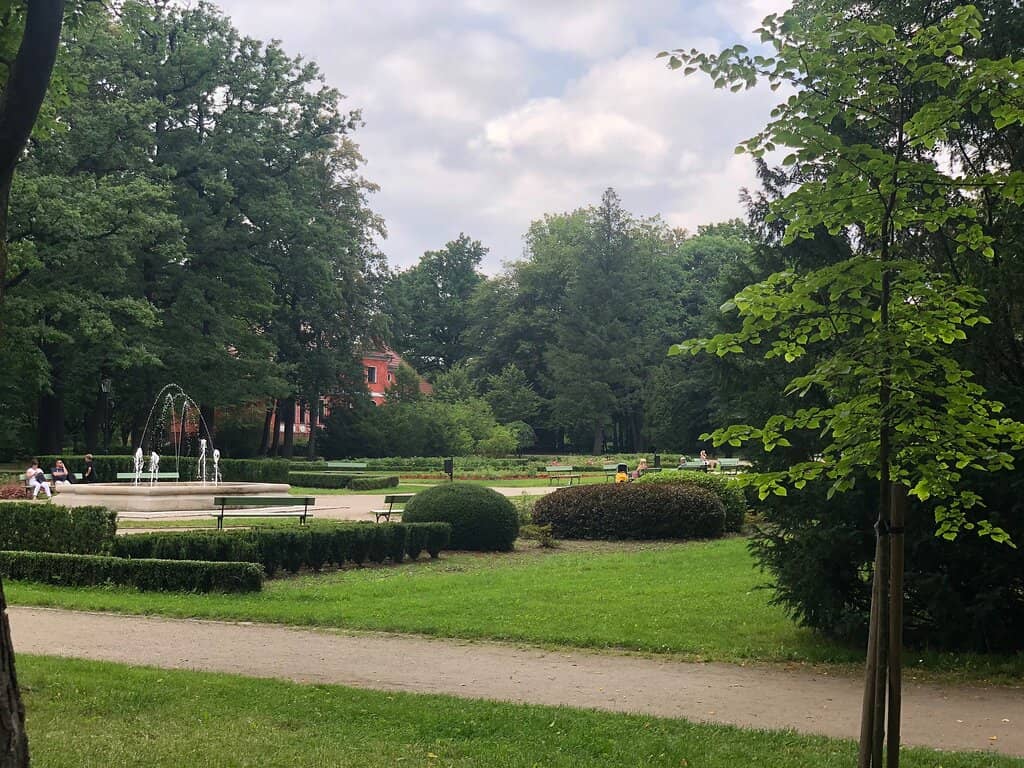 Cieplice Park
