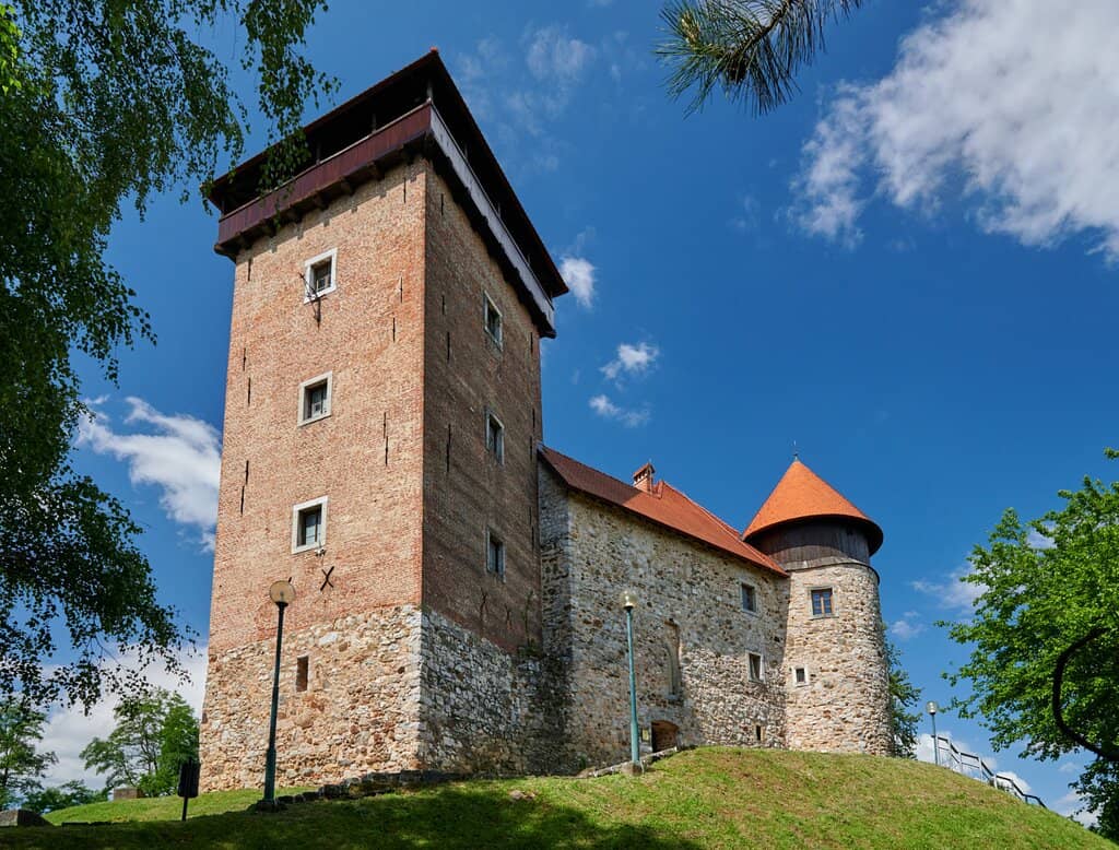 Castle Tower Views