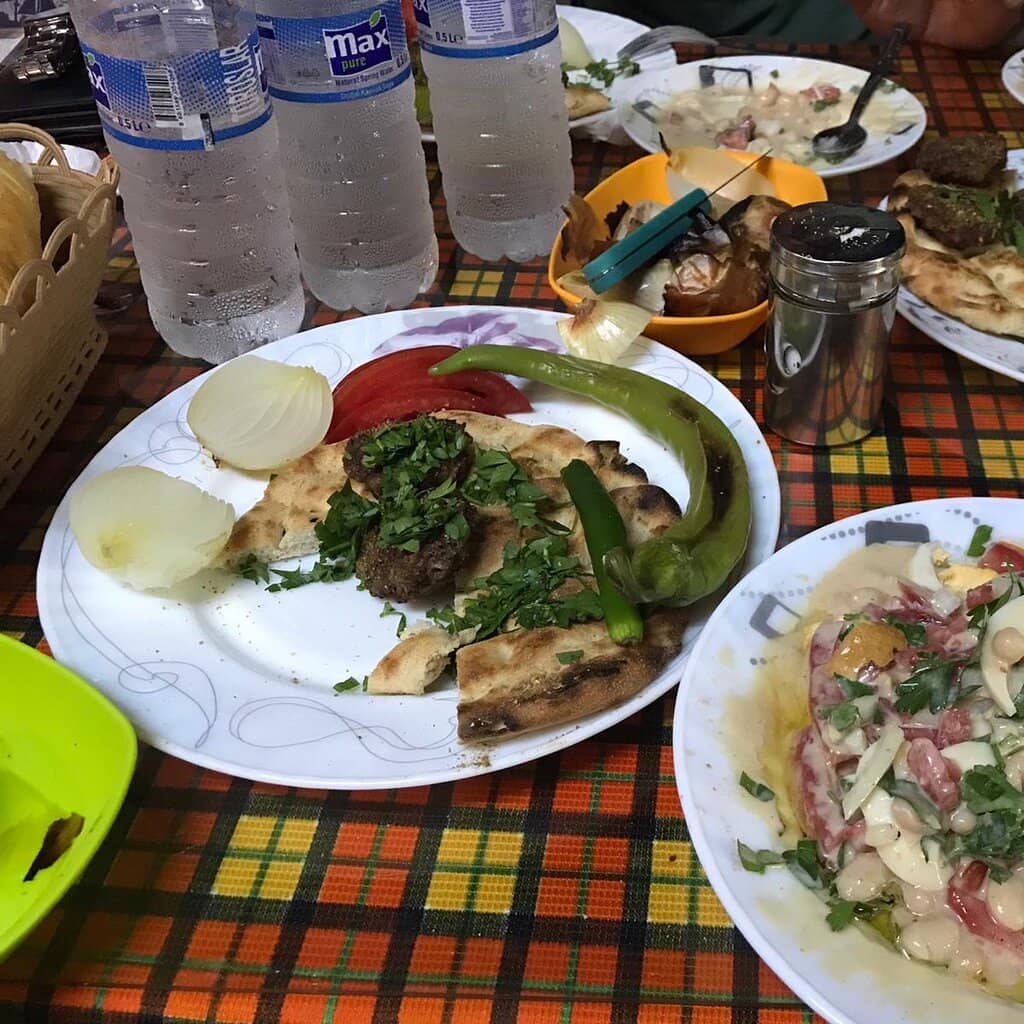 Flavorful Kofte and Desserts