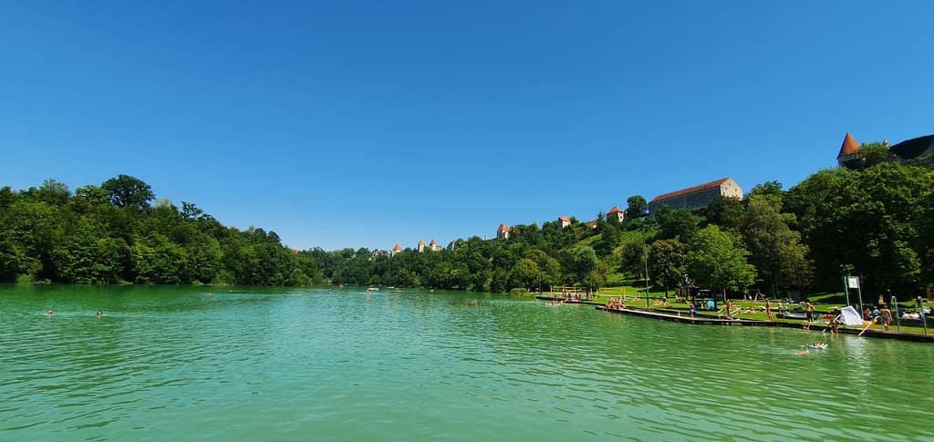 Wöhrsee Lake