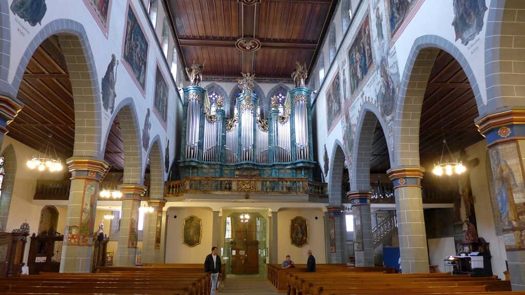Impressive Frescoes