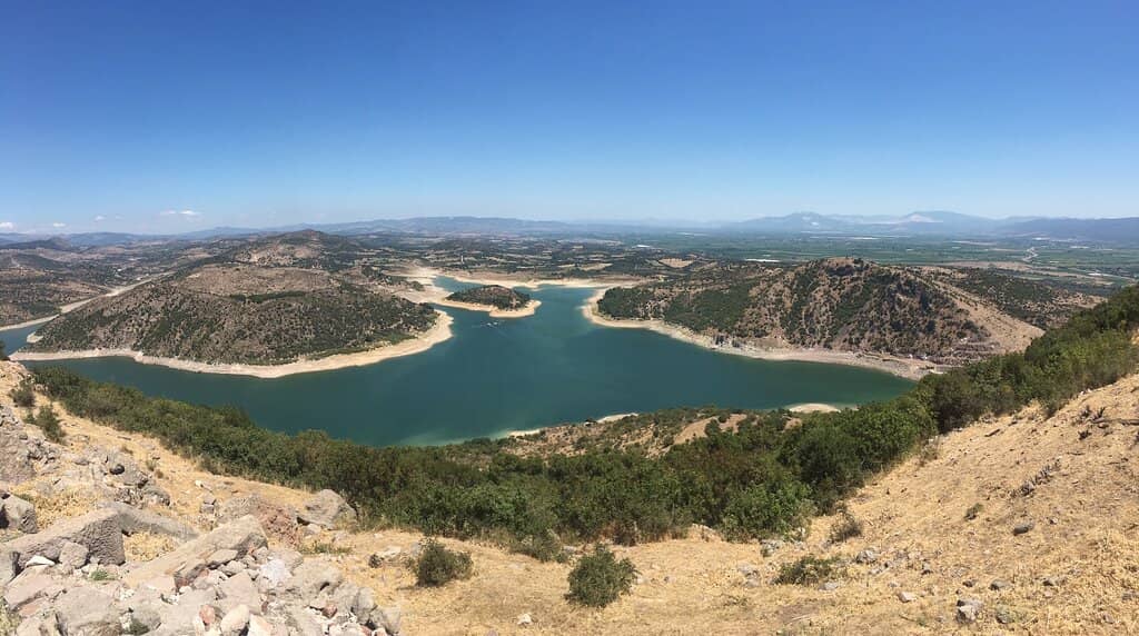 The Steep Hellenistic Theatre