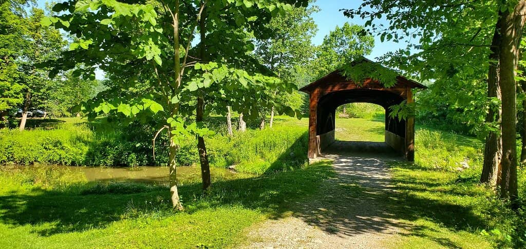 Hyde Hall Covered Bridge