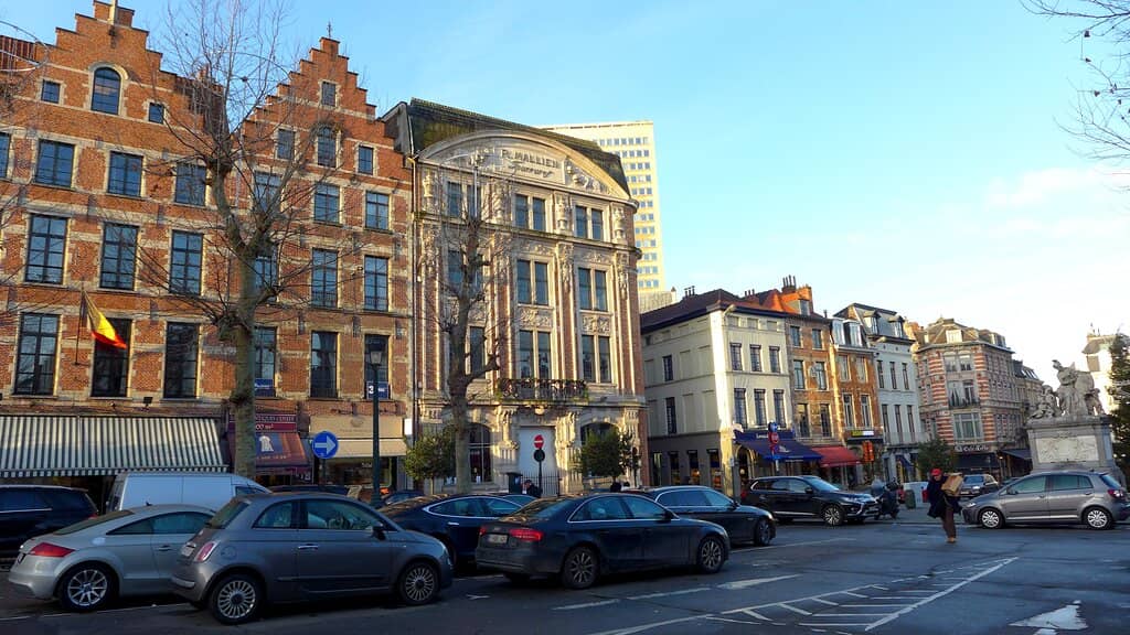 Church of Notre Dame du Sablon