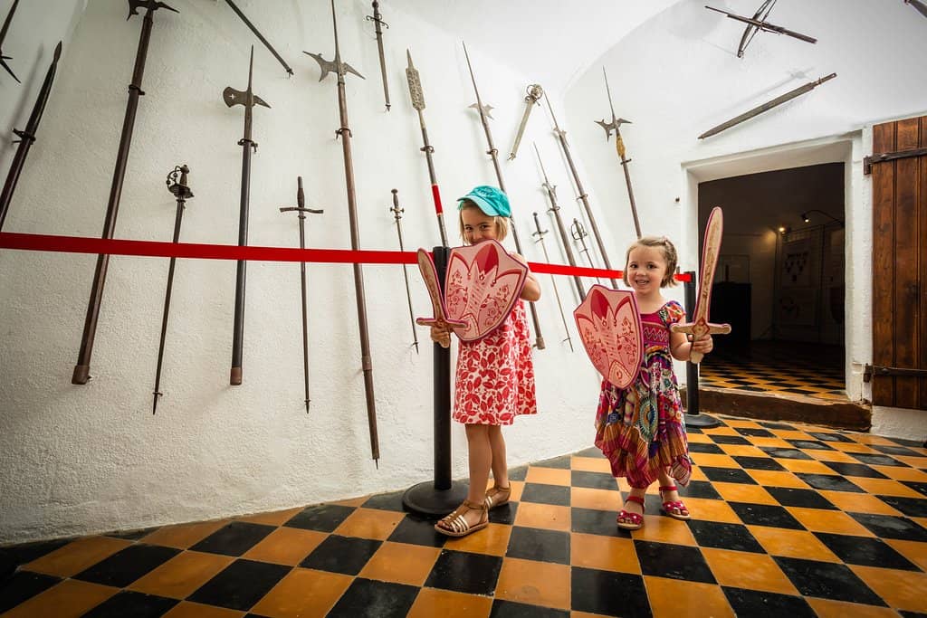 Star-Shaped Fortress Architecture