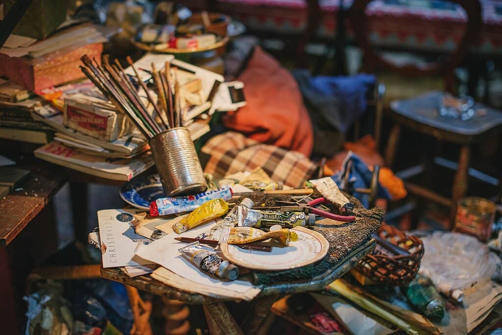 Margaret Olley's Studio Recreation