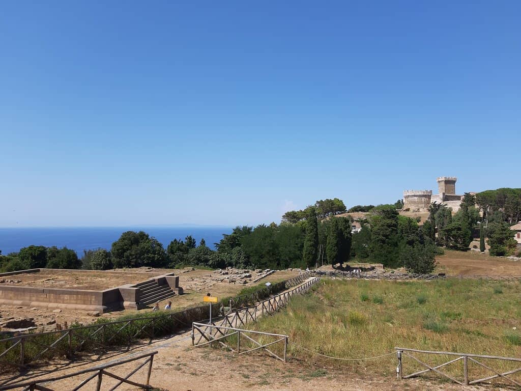 Populonia Ruins