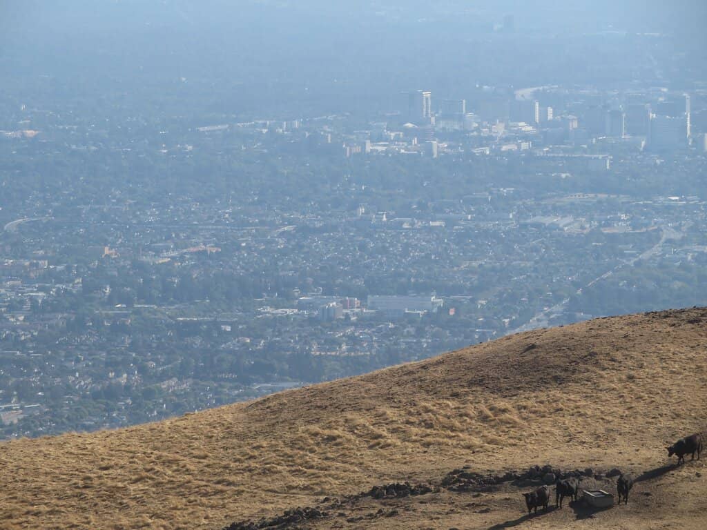 Challenging Uphill Bike Ride