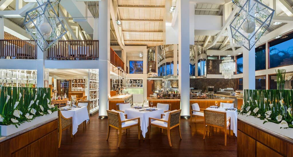 Stunning Beachfront Dining