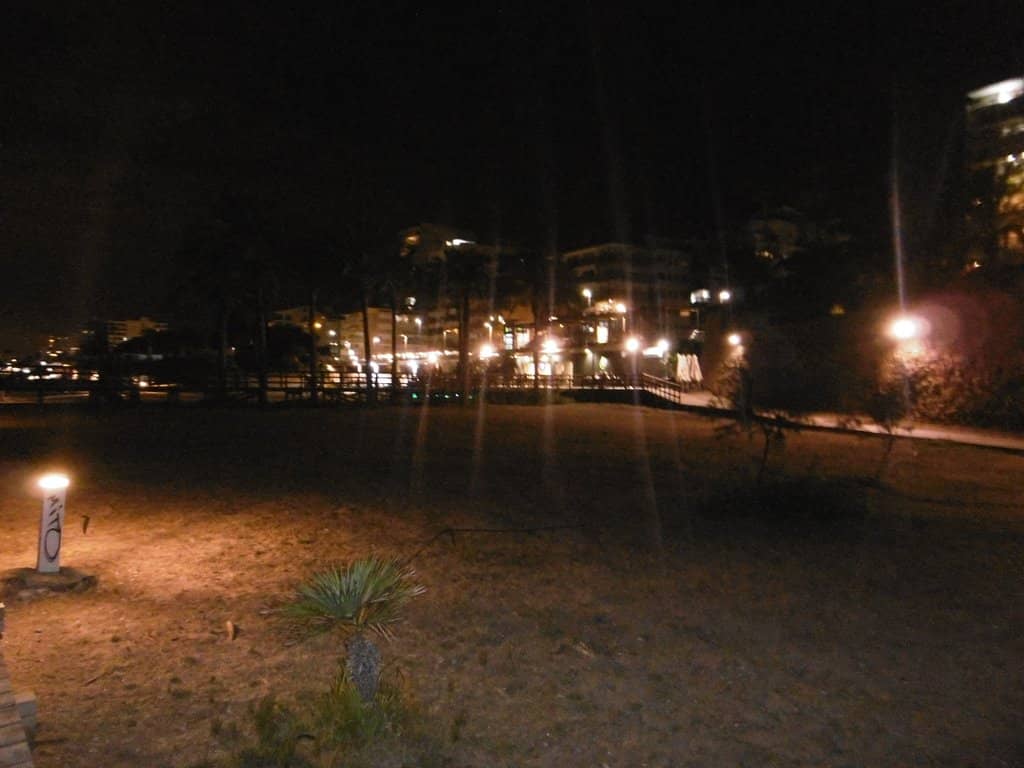 Pebble to Sand Transition