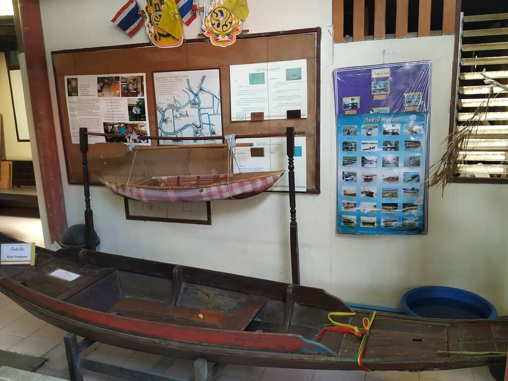 Intricate Boat Models